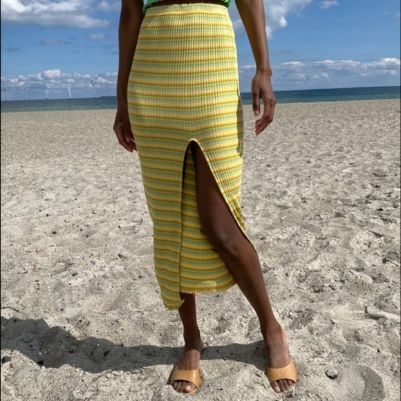 Paloma Wool Landia Skirt Size M - Picture 3 of 8